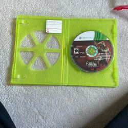 Xbox 360 Fallout New Vegas Game Disc