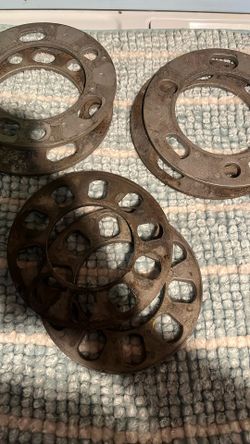 Rim spacers