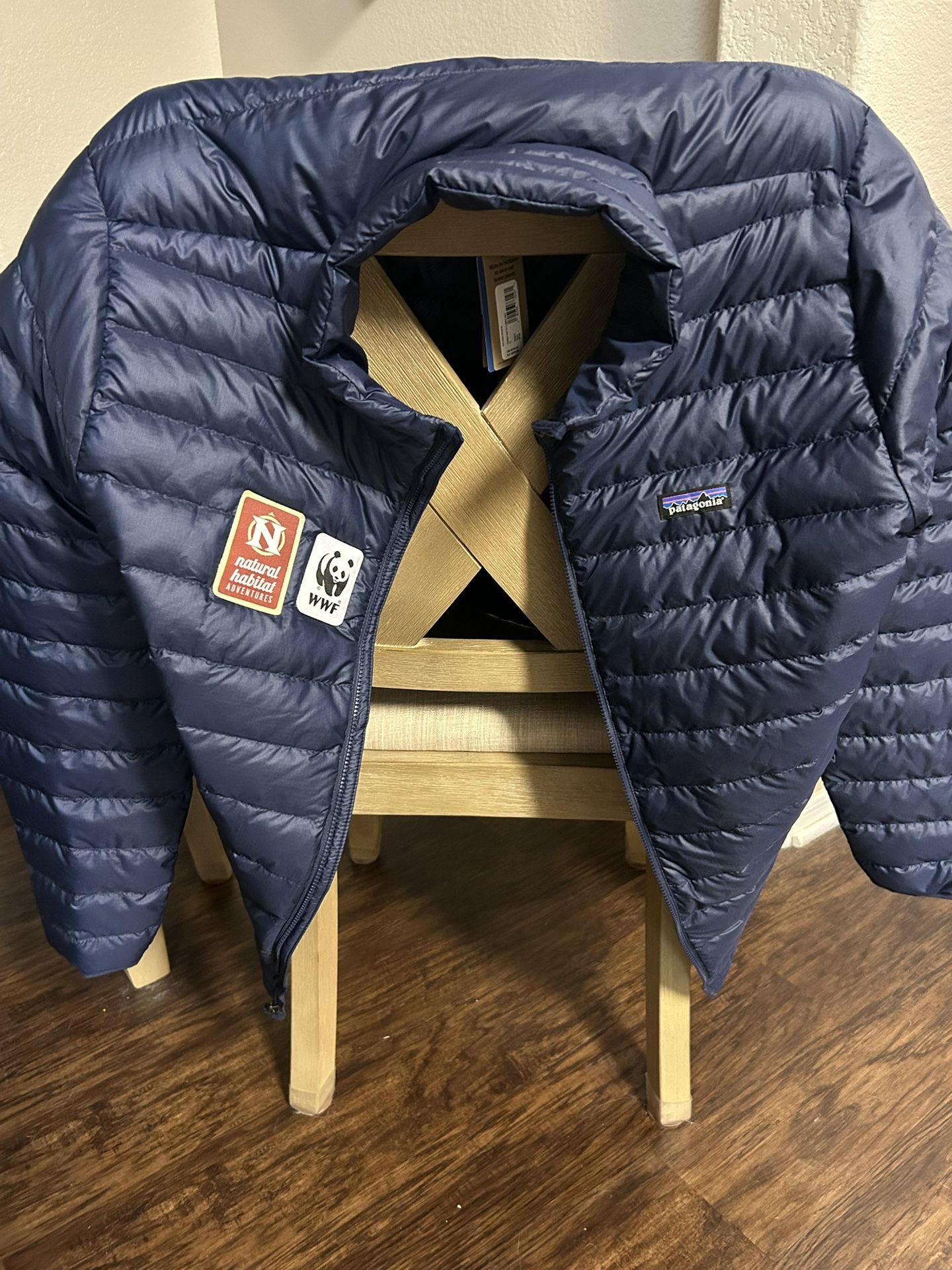 XL Male Patagonia Down Sweater Jacket 