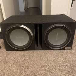 12s Speakers 