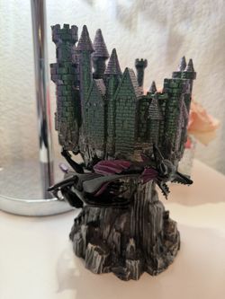 Disney Villains Maleficent Dragon Castle Candle Holder