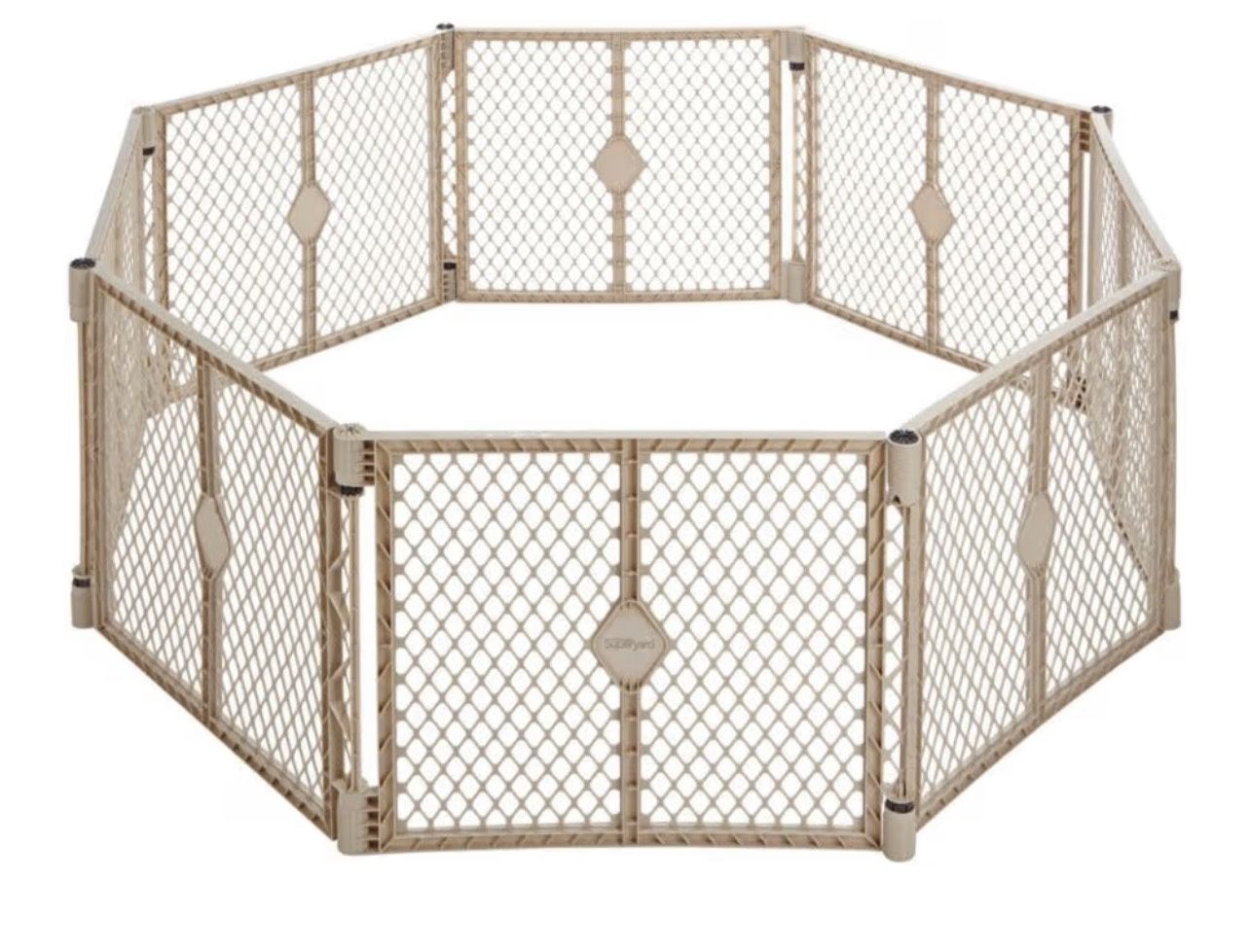 Toddleroo by North States - Superyard Baby Play Yard