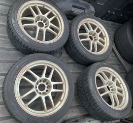 Genuine Racing Hart Japanese wheels