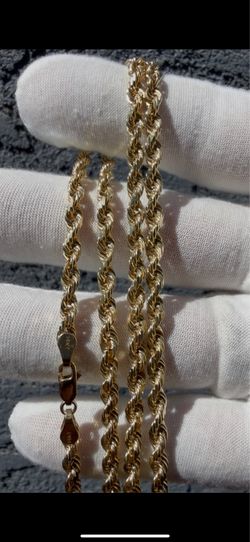 14k Gold Rope Chain