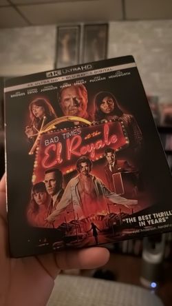 Bad Times at the El Royale(4k/Blu-ray)