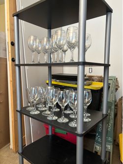 30 drinking glasses