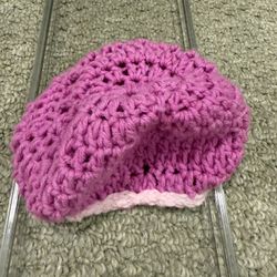 Newborn Beanie Custom Made 