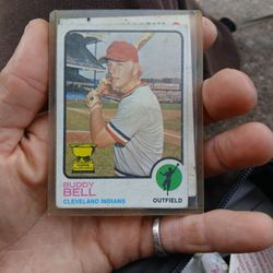 Buddy Bell Rookie Card