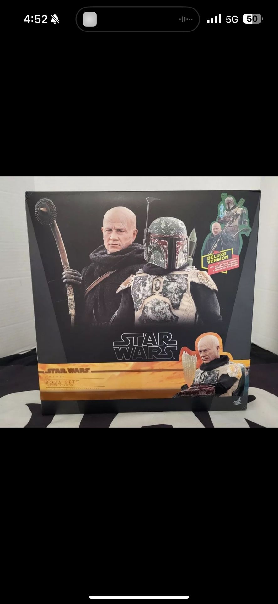Boba Fett Hot Toys