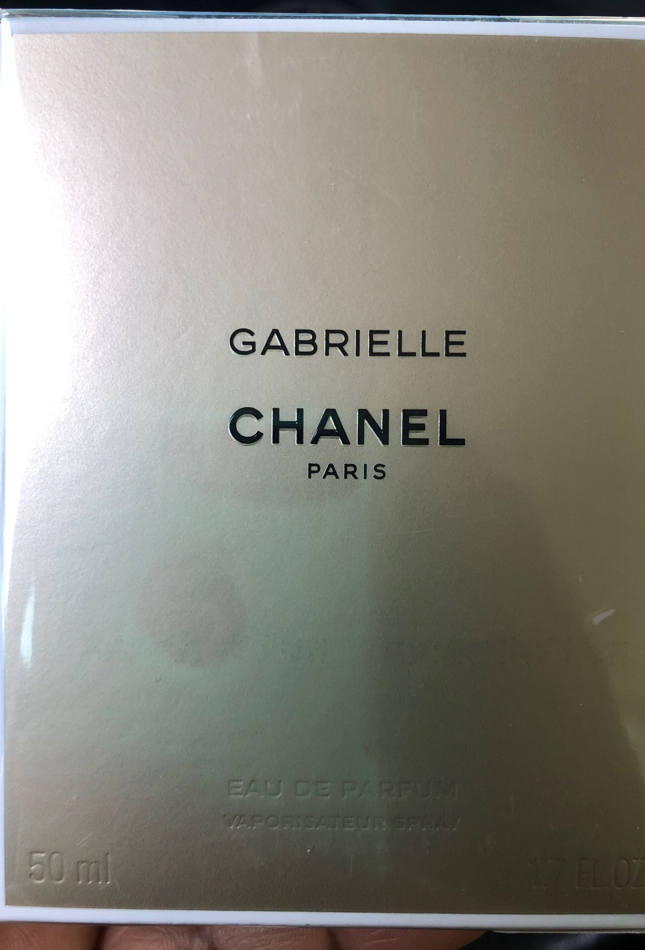 Unopened Gabrielle Chanel perfume