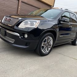 2012 GMC Acadia