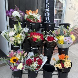 Natural Flowers Always Ready For Pick Up 