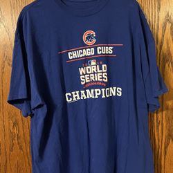 2XL Chicago Cubs Tee Shirt 
