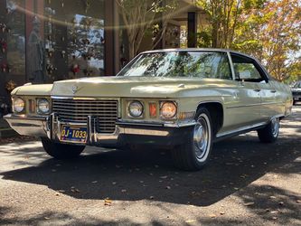 1972 Cadillac DeVille