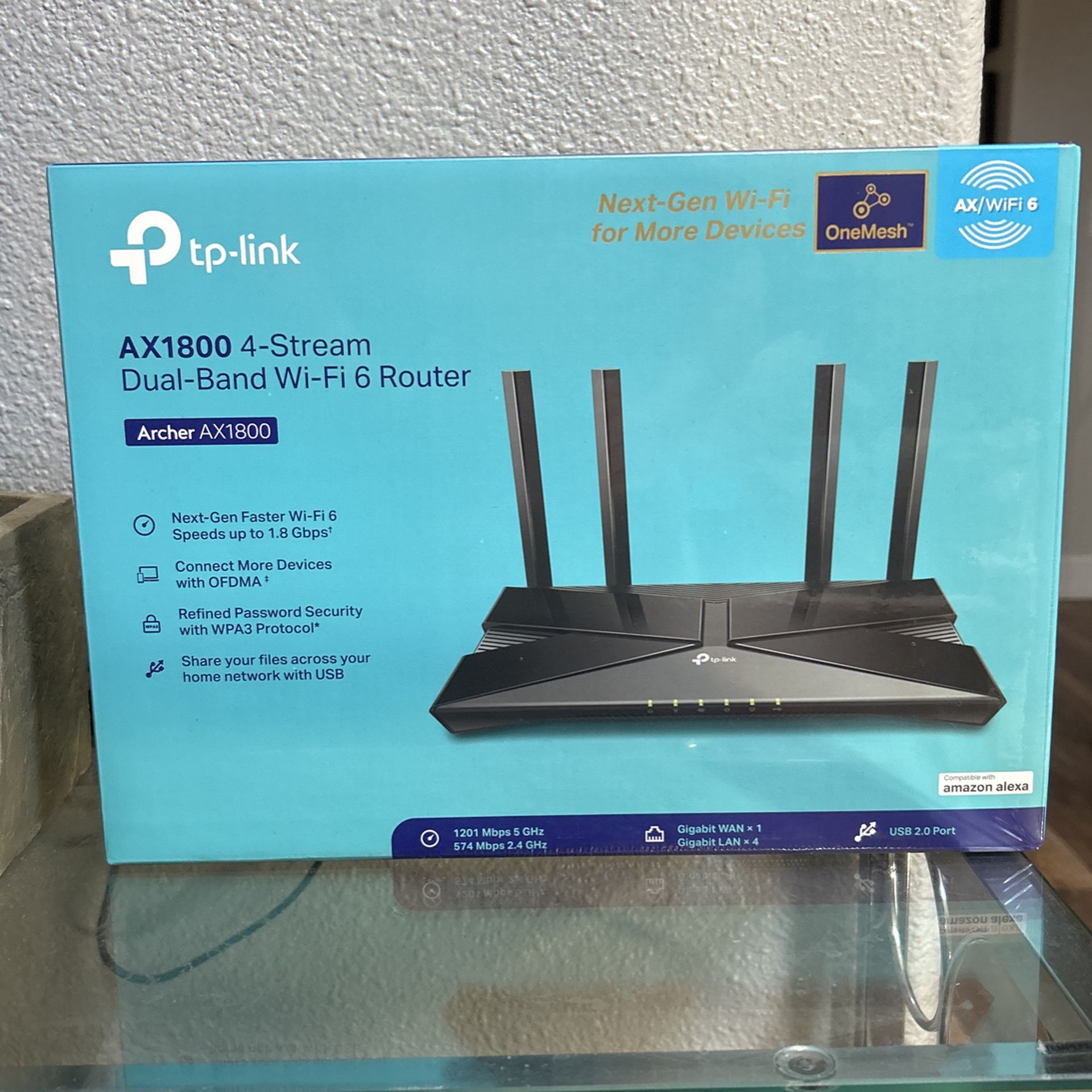Tp Link Ax1800 Wifi Router