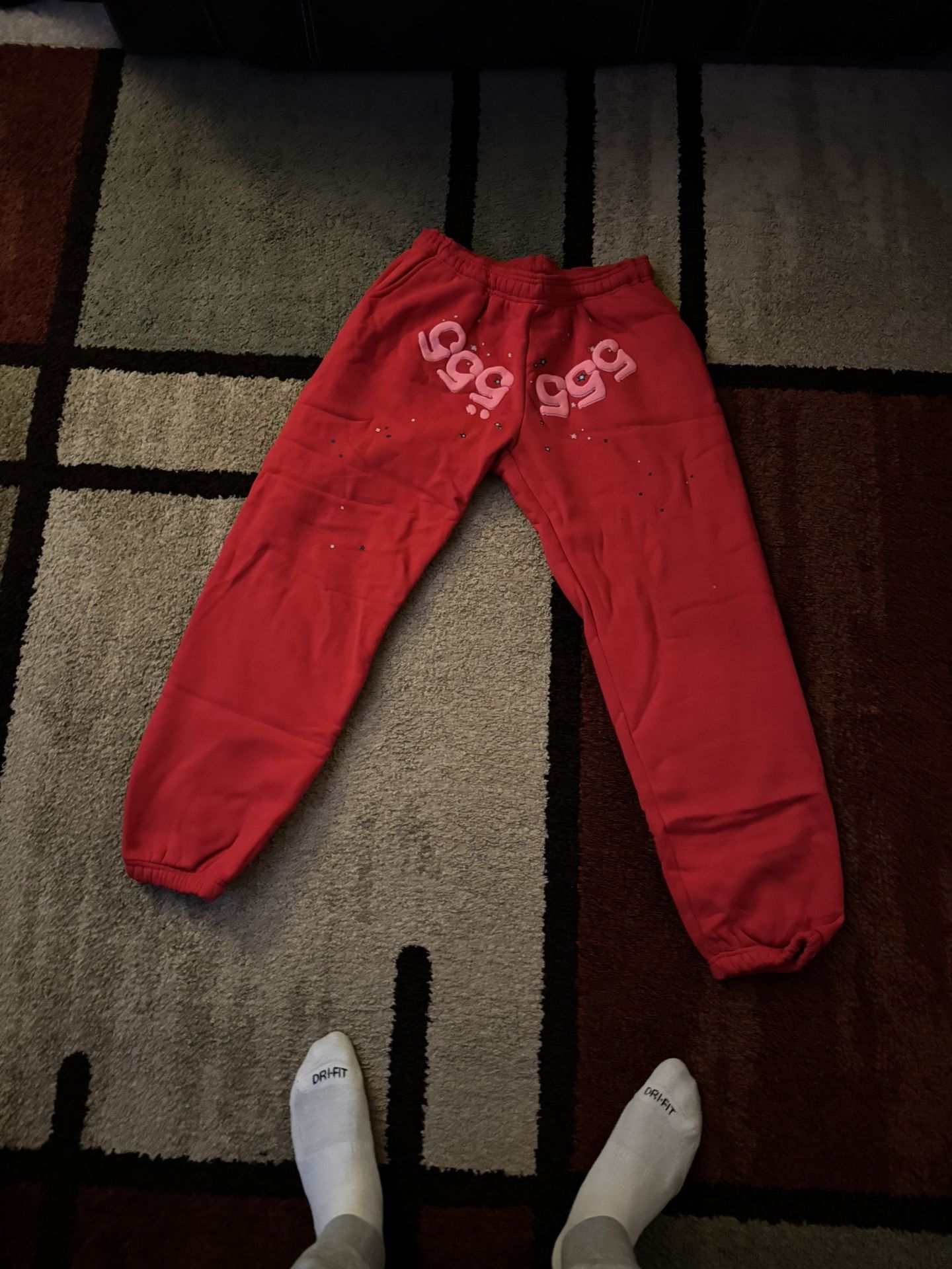 Sp5der Sweatpants 555