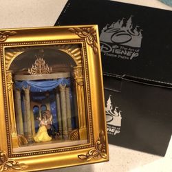 Beauty and the Beast The Art of Disney Gallery of Light Shadow Box 