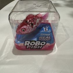 Robo Fish - *new unopened*