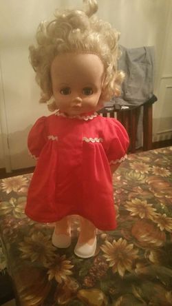 Very old Doll