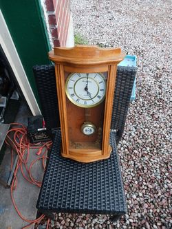 Daniel Dakota Westminster Chime Clock 