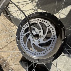 350w Rear Wheel Hub, Thin Road Tire