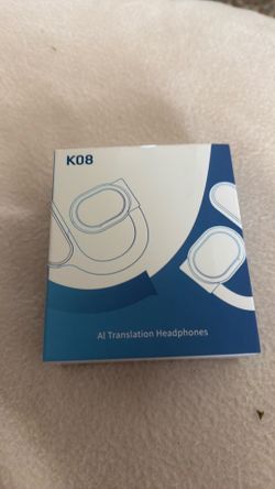K08 AI Translation Headphones