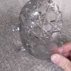 Collectable Crystal Cut Glass Bowl