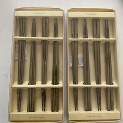 New Pier 1 Imports Chopsticks (Price For Both Sets)