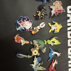 Pokémon Pin Collection 
