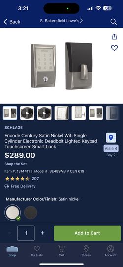 Encode Century Keypad