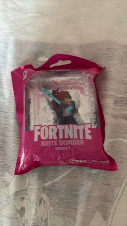 Fortnite Brite bomber series 1 epic games mini collectible zag toys