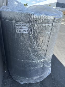 Metalized bubble wrap 