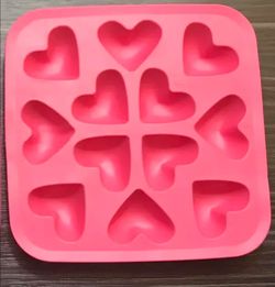 New silicone ice tray