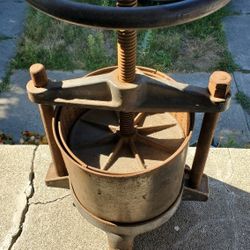 Antique Food Press