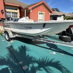 2008 Carolina Skiff 16 Jvx