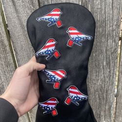 Birdie Driver Headcover 