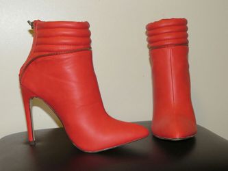 Red booties