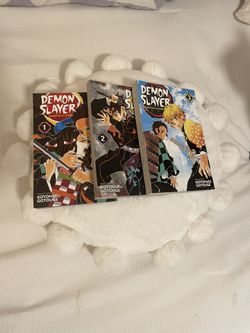 Demon Slayer Manga 3 Series Pack