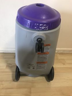 10qt Proteam canister type vacuum