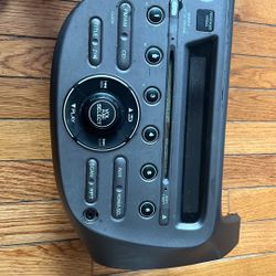 Honda Fit Radio Control Panel