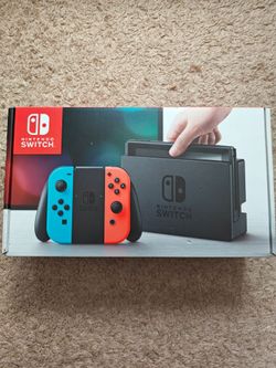Nintendo Switch Console