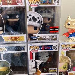 Funko Pop X5