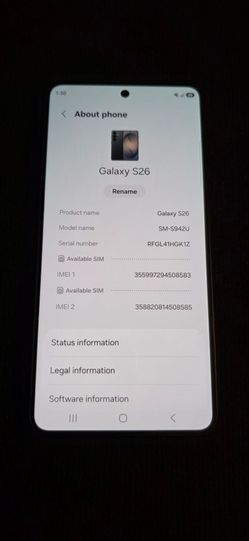 Samsung Galaxy S26
