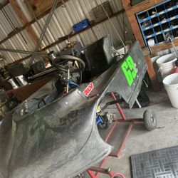 Race Ready Dirt Go Kart 