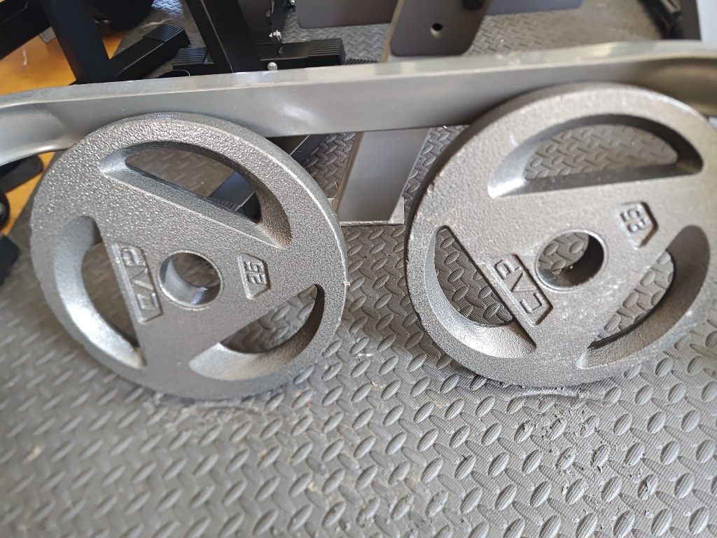CAP 25lb Olympic Weight Plates