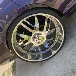 30 Inch Forgiato’s 