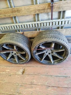 22"  Capri Rims