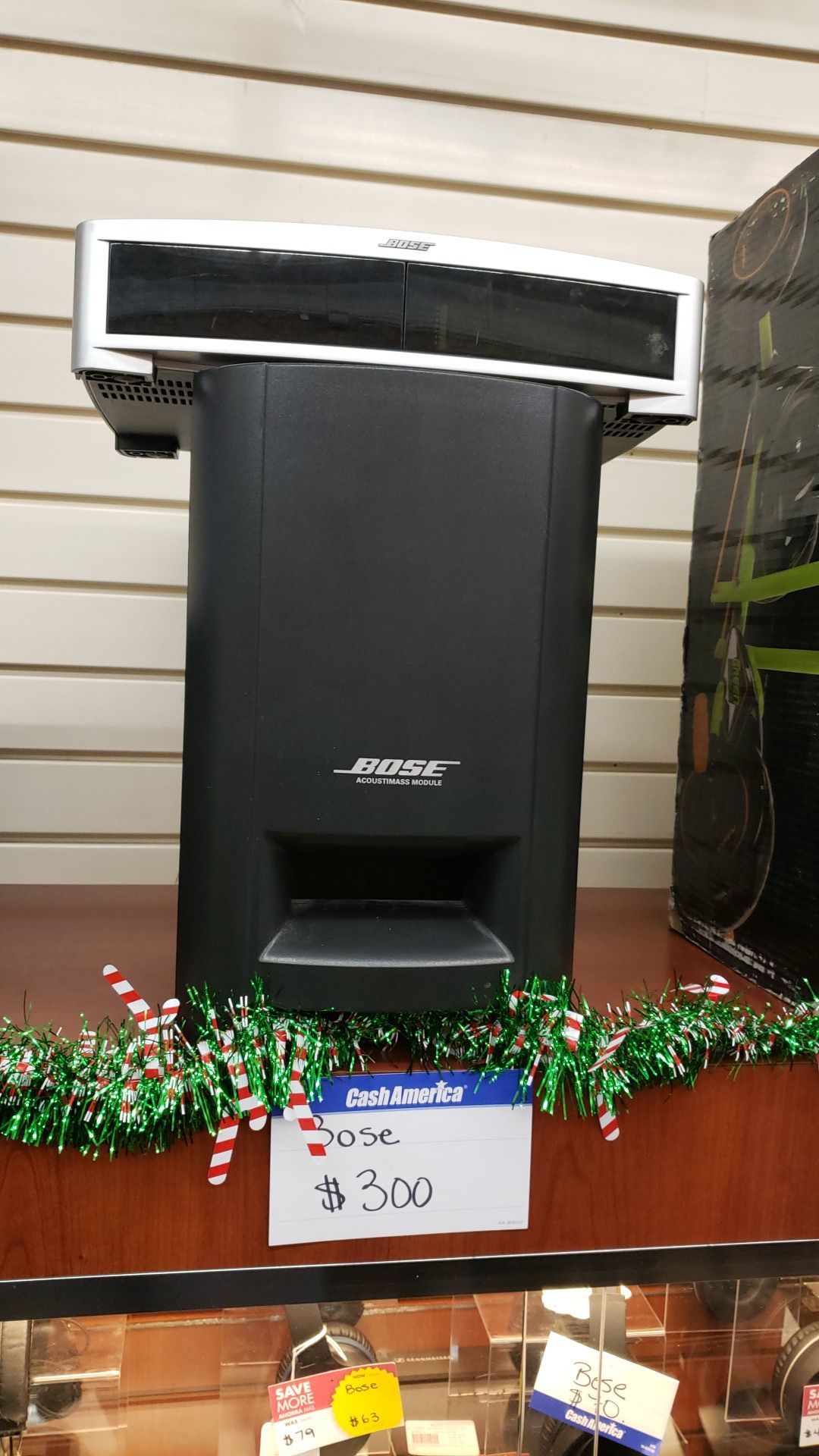 Bose home Stereo system