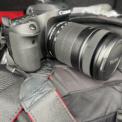 Canon EOS 50D / Canon EFS 18-135mm Lense.