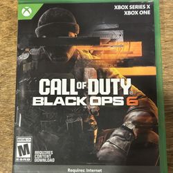 Call Of Duty Black Ops 6